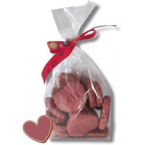 Ciasteczka RÓŻANE SERDUSZKA - NEW MOUNTAIN 150 g