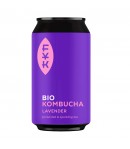 Kombucha Herbata Zielona z Lawendą bezglutenowa BIO - FOREVER YOUNG KOMBUCHA 330 ml