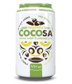 Woda kokosowa z sokiem z ananasa - DIET-FOOD 330 ml
