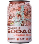 Napój SODA mango & brzoskwinia - PRAGER'S 330 ml