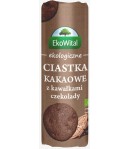 Ciastka kakaowe z kawałkami czekolady BIO - EkoWital 250 g