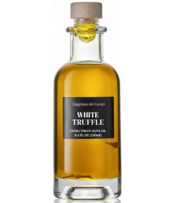 BIAŁA TRUFLA Oliwa z oliwek extra virgin z Katalonii - LLAGRIMES DEL CANIGÓ 250 ml