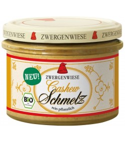 Smalczyk wegański z orzechów nerkowca BIO - ZWERGENWIESE 160 g