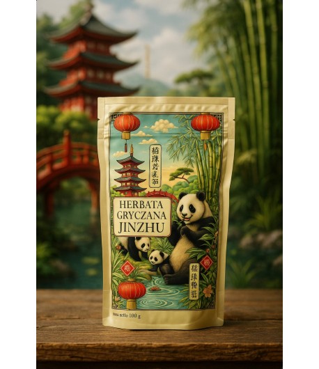 Herbatka Gryczana sypana Jinzhu- SOBA CHA 100 g