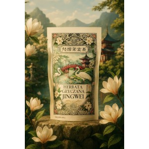 Herbatka Gryczana sypana Jinhwei - SOBA CHA 100 g