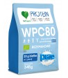 Białko serwatkowe WPC 80 Pure BIO - BeOrganic 345 g
