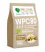 Białko serwatkowe WPC 80 Wanilia BIO - BeOrganic 345 g