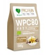 Białko serwatkowe WPC 80 Wanilia BIO - BeOrganic 345 g