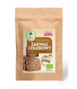 Zakwas chlebowy żytni liofilizowany BIO - DARY NATURY 35 g
