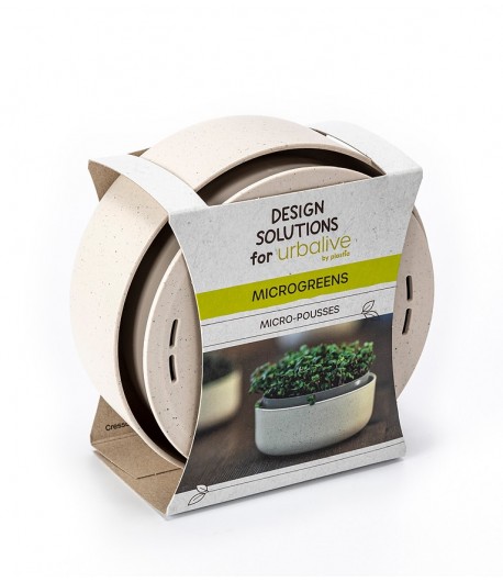 Naczynie do kiełkowania okrągłe - URBALIVE