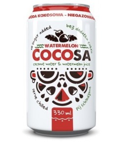 Woda kokosowa z sokiem z arbuza - DIET-FOOD 330 ml