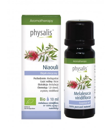 Olejek eteryczny NIAOULI BIO - PHYSALIS 10 ml