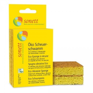 Eko gąbka do szorowania - Sonett 2 szt.
