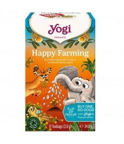 HAPPY FARMING BIO - YOGI TEA® 34 g