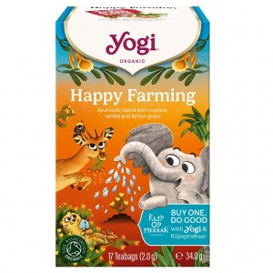 HAPPY FARMING BIO - YOGI TEA® 34 g