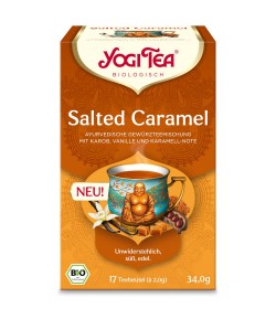 SALTED CARAMEL BIO - YOGI TEA® 34 g