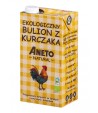 Bulion drobiowy w płynie bezglutenowy BIO - ANETO NATURAL 1 l