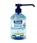 Żel do mycia naczyń i rąk na bazie Mydła Lnianego i Alg morskich ECO - Jacques Briochin 500 ml