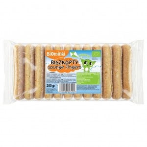 Biszkopty BIO - BIOMINKI 200 g