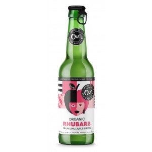 Napój Rabarbarowy BIO - OUN 330 ml