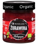 Żurawina do mięs, serów i deserów BIO - RUNOLAND 200 g