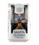 SALVITA sól jodowana o obniżonej zawartości sodu, z dodatkiem potasu - SALVITA 500 g
