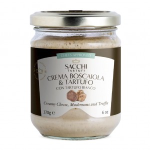 Krem z Ricottą i Letnią truflą - SACCHI TARTUFI 170 g