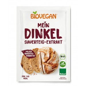 Zakwas chlebowy orkiszowy w proszku BIO - BIOVEGAN 30 g