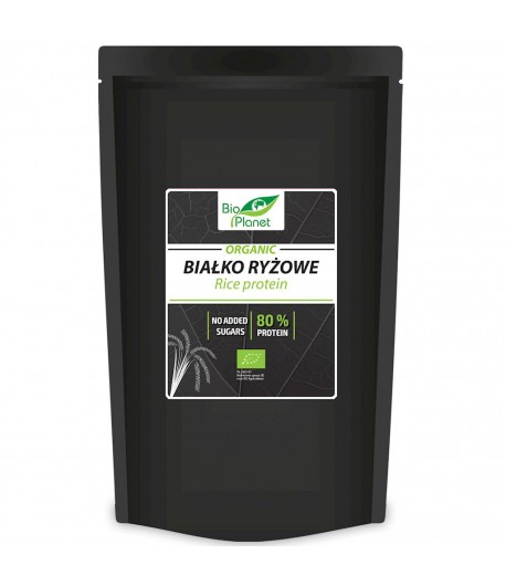 500g Białko Ryżowe BIO - Bio Planet 500 g