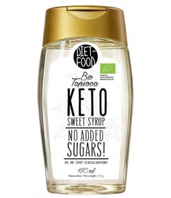 Syrop z tapioki KETO bezglutenowy BIO - DIET FOOD  235 g