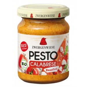 Pesto CALABRESE BIO - ZWERGENWIESE 125 g