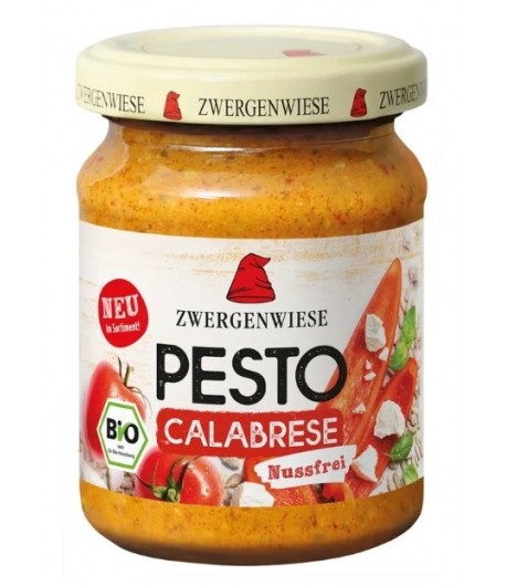 Pesto CALABRESE BIO - ZWERGENWIESE 125 g