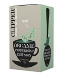 Herbatka z MIĘTY PIEPRZOWEJ (COOL) BIO (20 x 1,5 g) CLIPPER 30 g