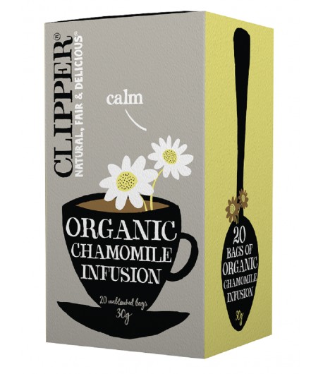 Herbatka Rumiankowa (CALM) BIO (20 x 1,5 g) - CLIPPER 30 g