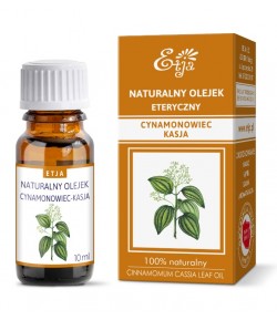 Olejek eteryczny - Cynamonowiec Kasja - Etja 10 ml