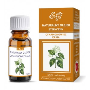 Olejek eteryczny - Cynamonowiec Kasja - Etja 10 ml