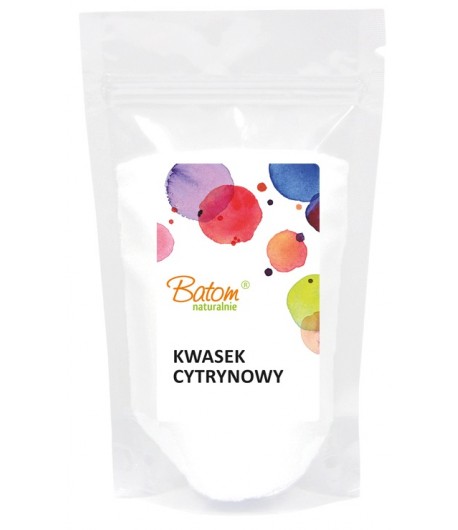 Kwasek Cytrynowy - Batom 500 g