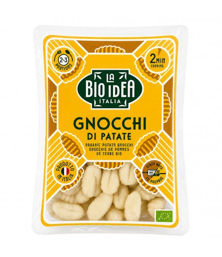 GNOCCHI BIO - LA BIO IDEA 400 g