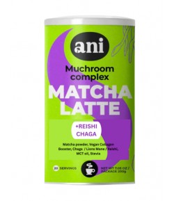 Napój MUSHROOM COMPLEX MATCHA LATTE - ANI 200 g