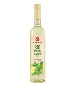 Syrop o smaku Cytryny z Melisą BIO - Hollinger 500 ml