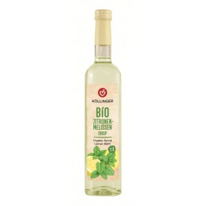 Syrop o smaku Cytryny z Melisą BIO - Hollinger 500 ml