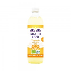 Piwo Imbirowe o smaku Tropikalnym bezalkoholowe BIO - Karma 750 ml