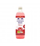 Piwo Imbirowe o smaku Hibiskusa bezalkoholowe BIO - Karma 750 ml