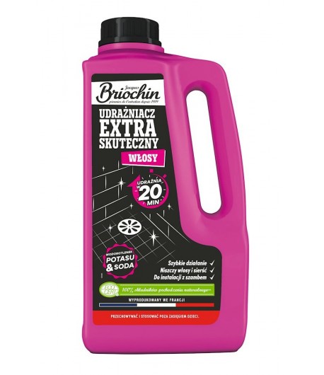 Żel udrażniania rur extra skuteczny EKO - Jackues Briochin 900 ml