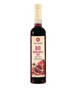 Syrop o smaku GRANATU  BIO - Hollinger 500 ml