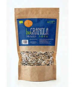 Granola KETO bez dodatku cukrów BIO - papagrin 300 g