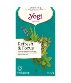 REFRESH & FOCUS BIO - YOGI TEA® 35,7 g