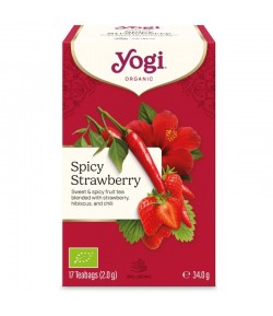 SPICY STRAWBERRY BIO - YOGI TEA® 34 g