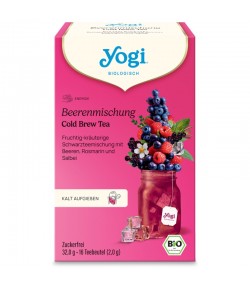 OWOCE JAGODOWE COLD BREW BIO - YOGI TEA® 32 g