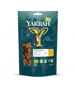 Przysmak - kostki treningowe dla pasa z kurczakiem i spiruliną BIO - YARRAH 150 g
